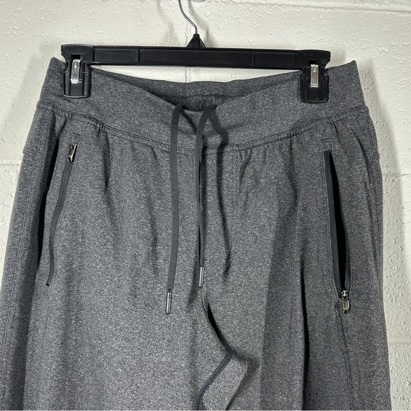 Lululemon Discipline Pant Sweatpants Men's Medium Gray Straight Leg Drawstring - Picture 5 of 10